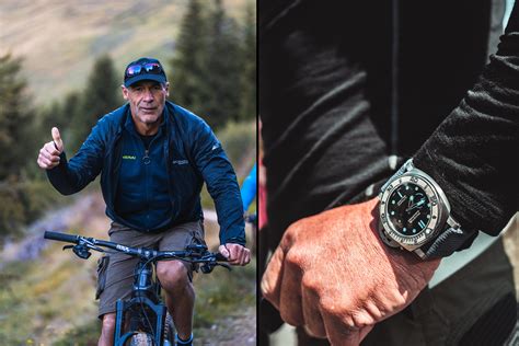 Panerai Ambassador Mike Horn: Living Life On The Edge.